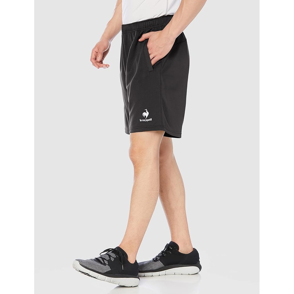 [Le Coq Sportif] Shorts, Training, Sweat Absorbent, Quick Drying, Stretch, UV Protection, UPF50+ Sports, Men's Tips