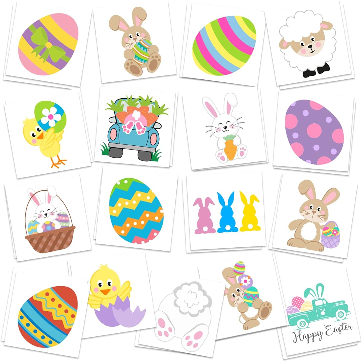 Easter Party Favors, 34 pcs