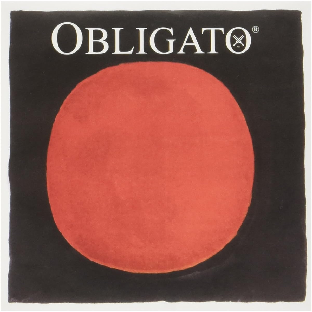 Obligato OBLIGATO violin string (4/4) set E string loop end