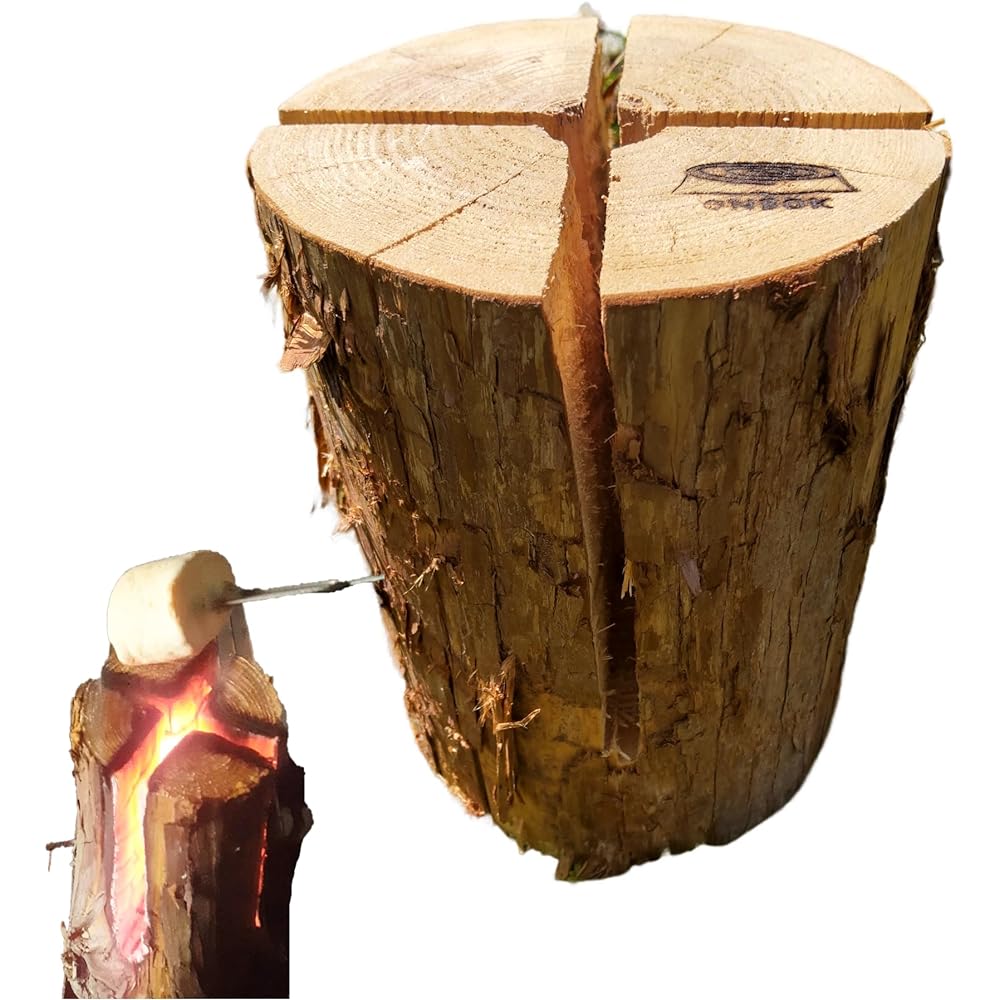 Tokushima Swedish Torch ONBOK Onboku [Half Size] Burning Time 40-60 minutes Camping Bonfire Outdoor Candle