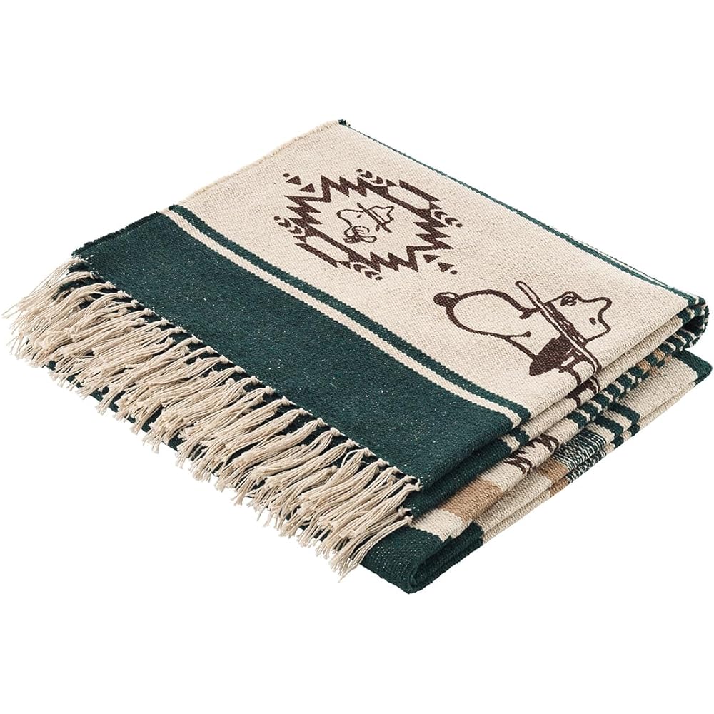 LOGOS SNOOPY (Beagle Scouts 50years) Cotton Rug 86001118