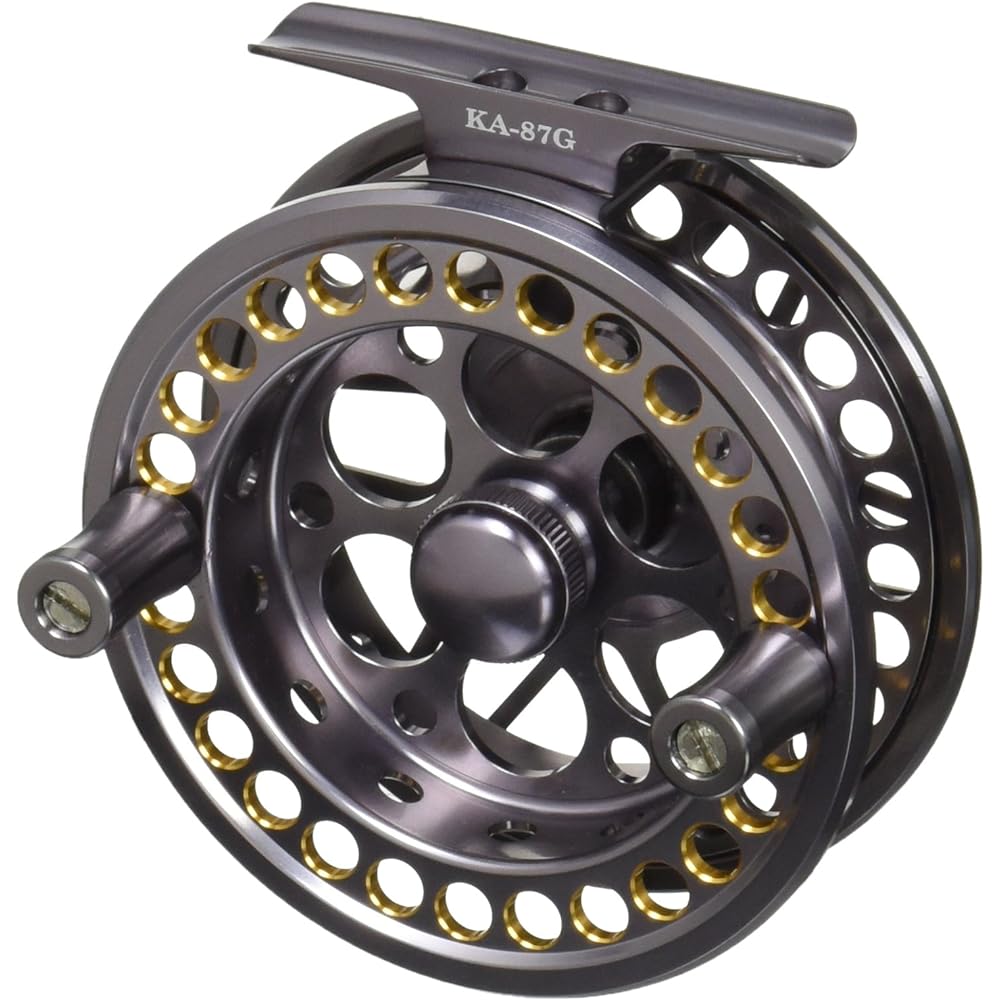 [PRO MARINE] Kaisho Black Sea Bream No Thread KA87 283807 (KA87G) 283791 (KA87R) Double Shaft/Baitcast Reel Reel