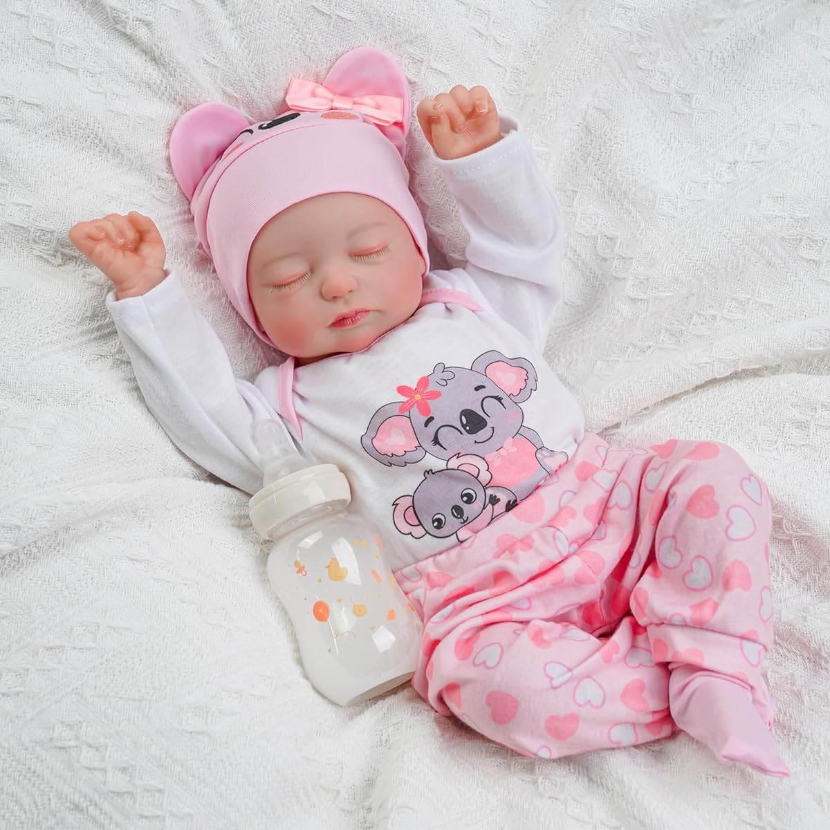 BABESIDE Crossbody Reborn Baby Doll 17" Beta