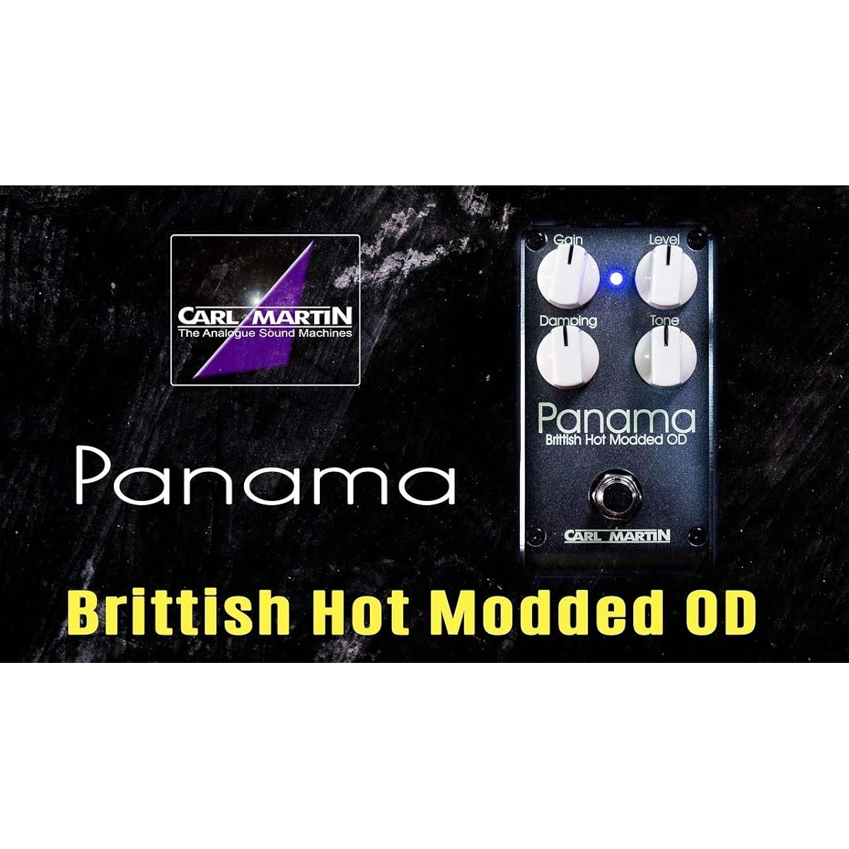 Carl Martin Panama Overdrive Pedal Panama S [Domestic regular product]