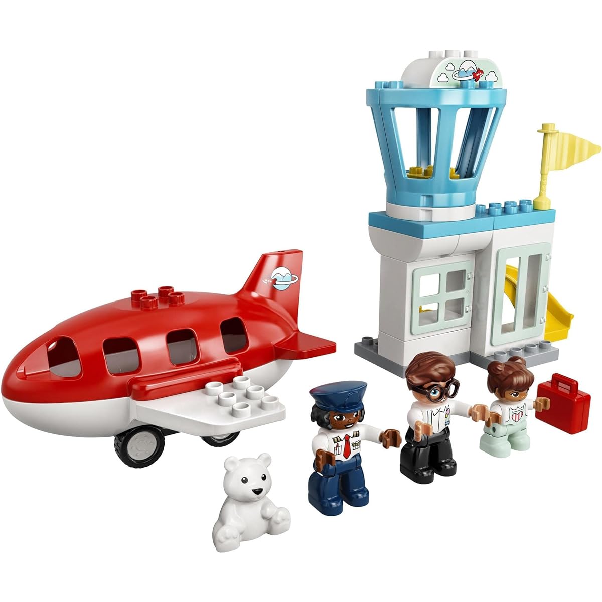 LEGO Duplo Duplo Town Airplane and Airplane 10961 Toy Airplane Boys Girls Ages 2 and up