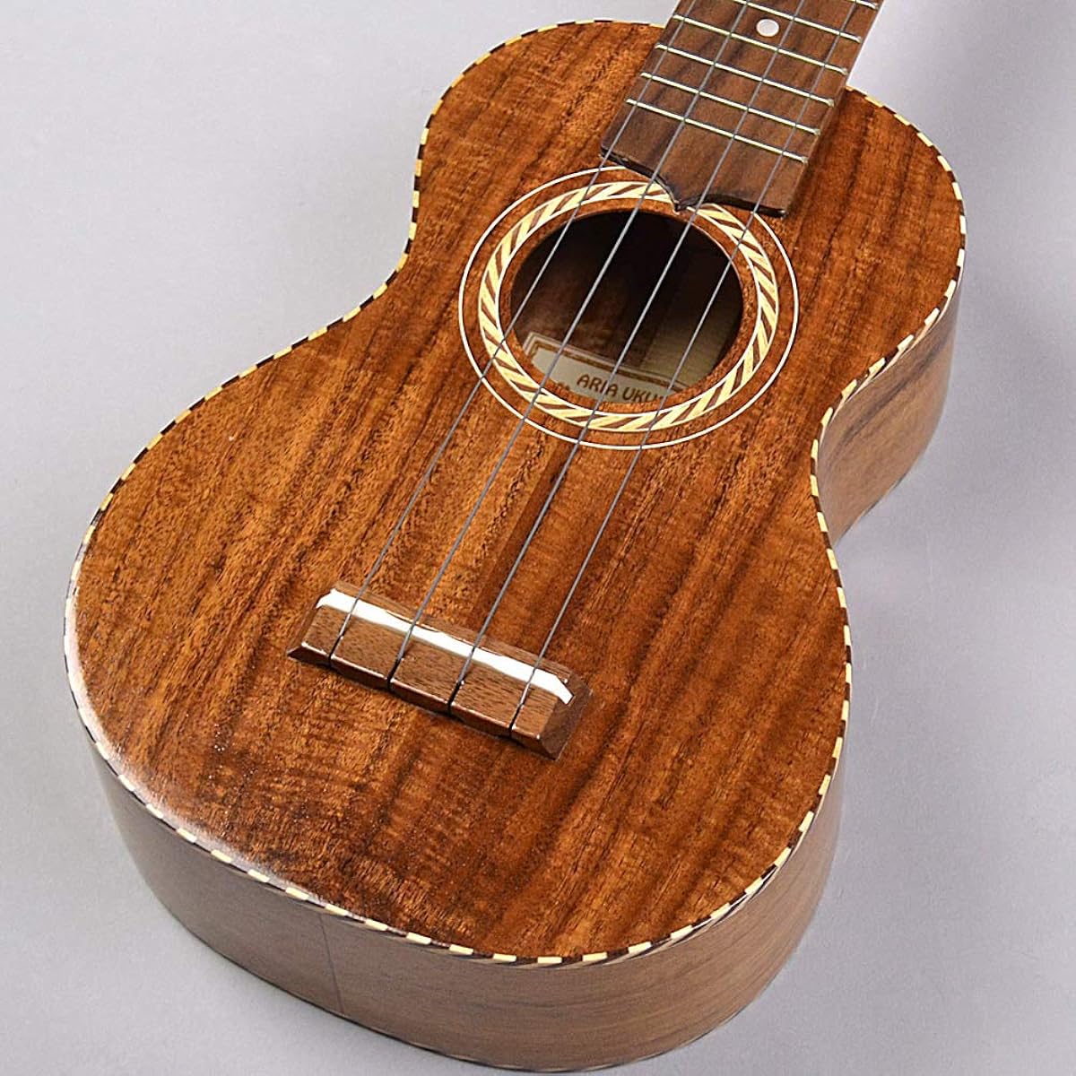 [Gig bag included] ARIA UKULELE CO. ALH-KS Core Body Soprano Ukulele