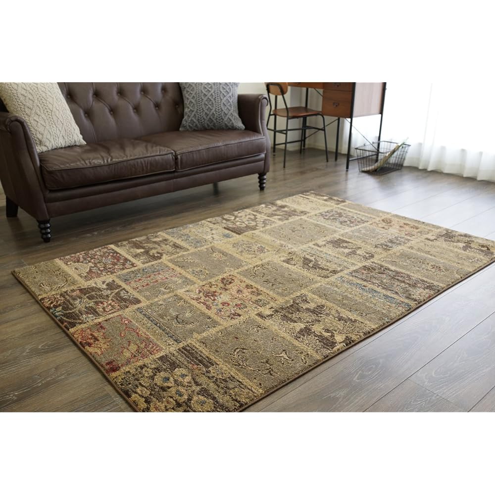 Sayan Sayan Antique Rug Carpet Old Style II 200x250 3 Tatami Brown