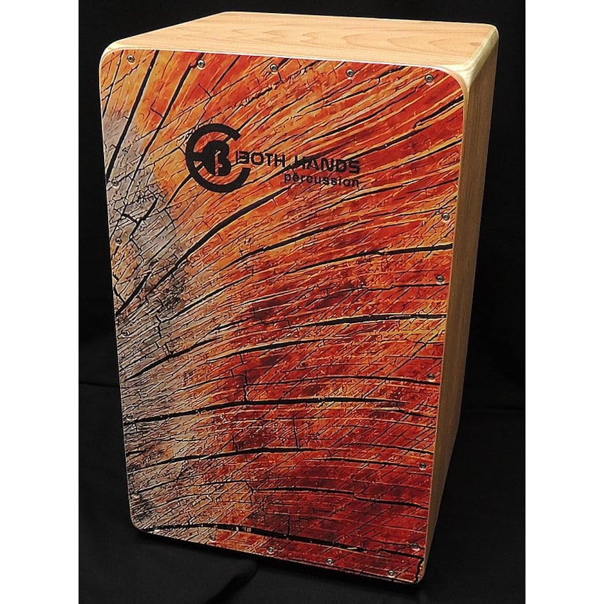 BOTH HANDS CITY CAJON BHC-P09 Boss Hands Cajon with removable snare, comes with backpack case and cajon pad