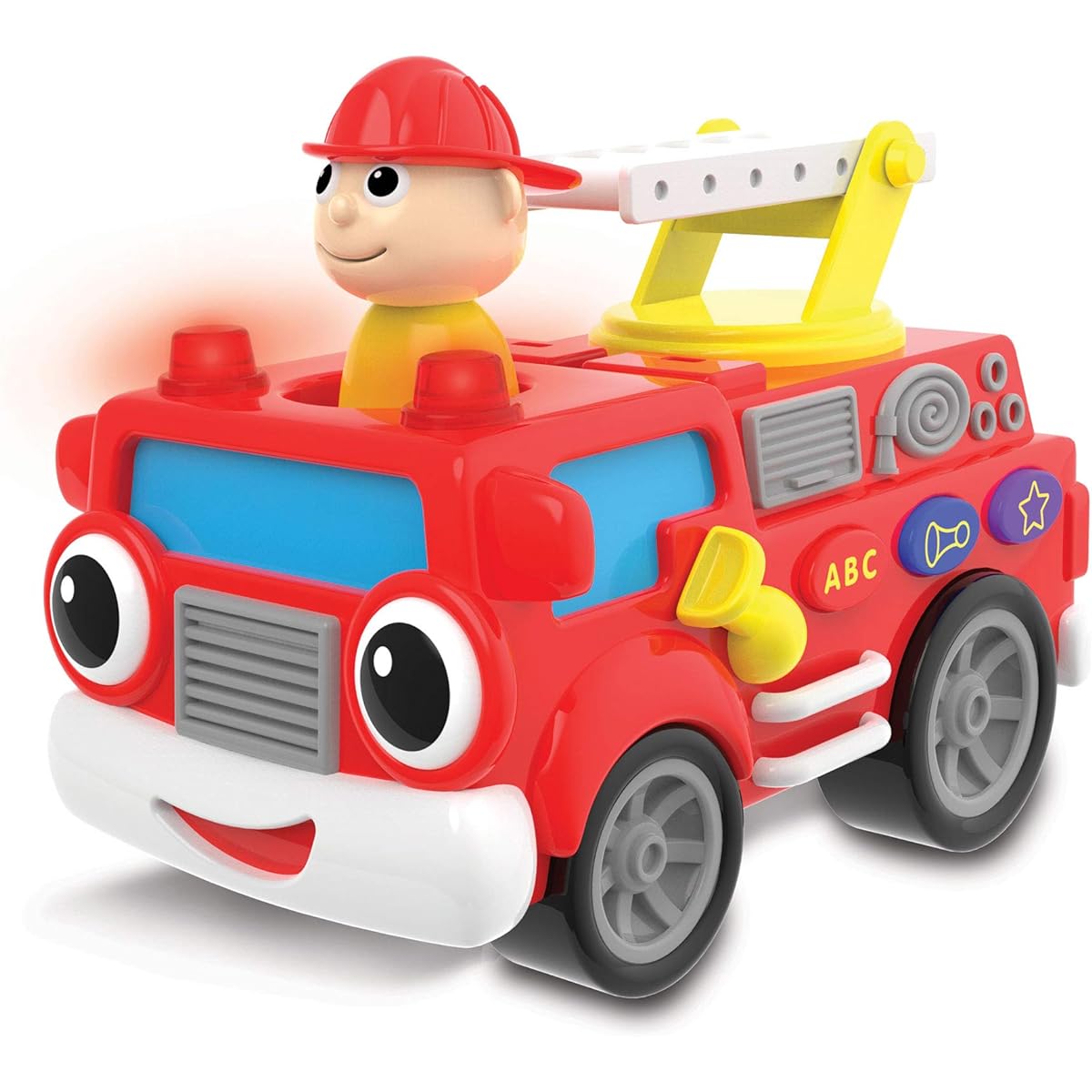 The Learning Journey On The Go Fire Truck