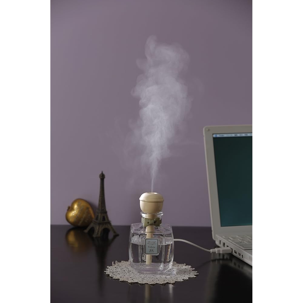 BRUNO Personal Ultrasonic Humidifier Vidrio C BDE011-C