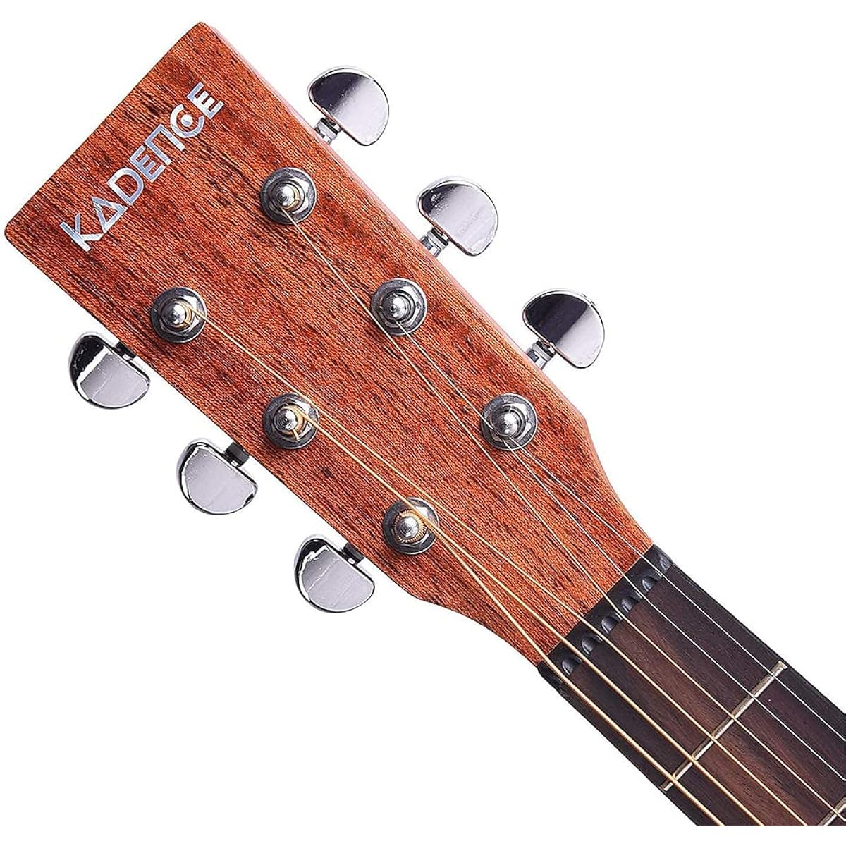 Kadence Guitar Acoustica Series, Electric Acoustic Guitar, Ash Wood, Built-in Pickup Tuner (Ash Wood, Electro Acoustic)