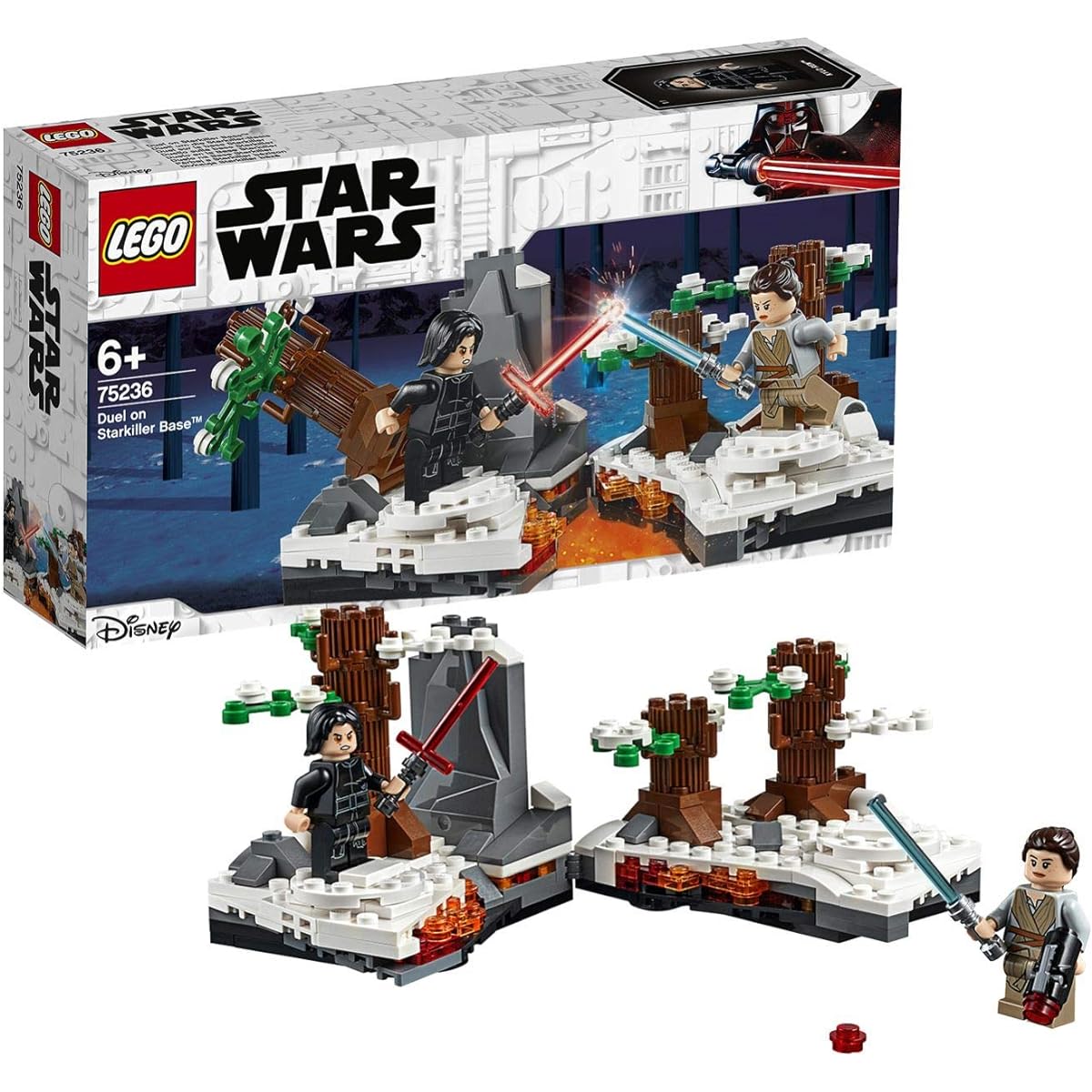 LEGO Star Wars Duel at Starkiller Base 75236 Blocks Toys for Boys