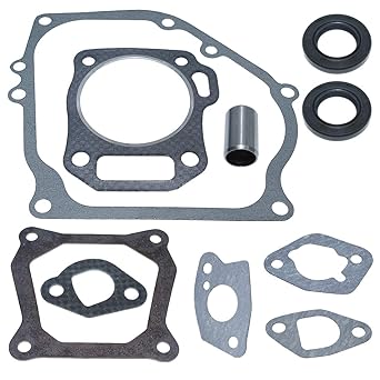 Mtanlo Cylinder Head Full Crankcase Gasket Oil Seal for Honda GX160 GX200 5.5HP 6.5HP Carburetor Gasket Cylinder Gasket Intake Gasket Valve Cover Gasket Crankcase Gasket Oil Seal