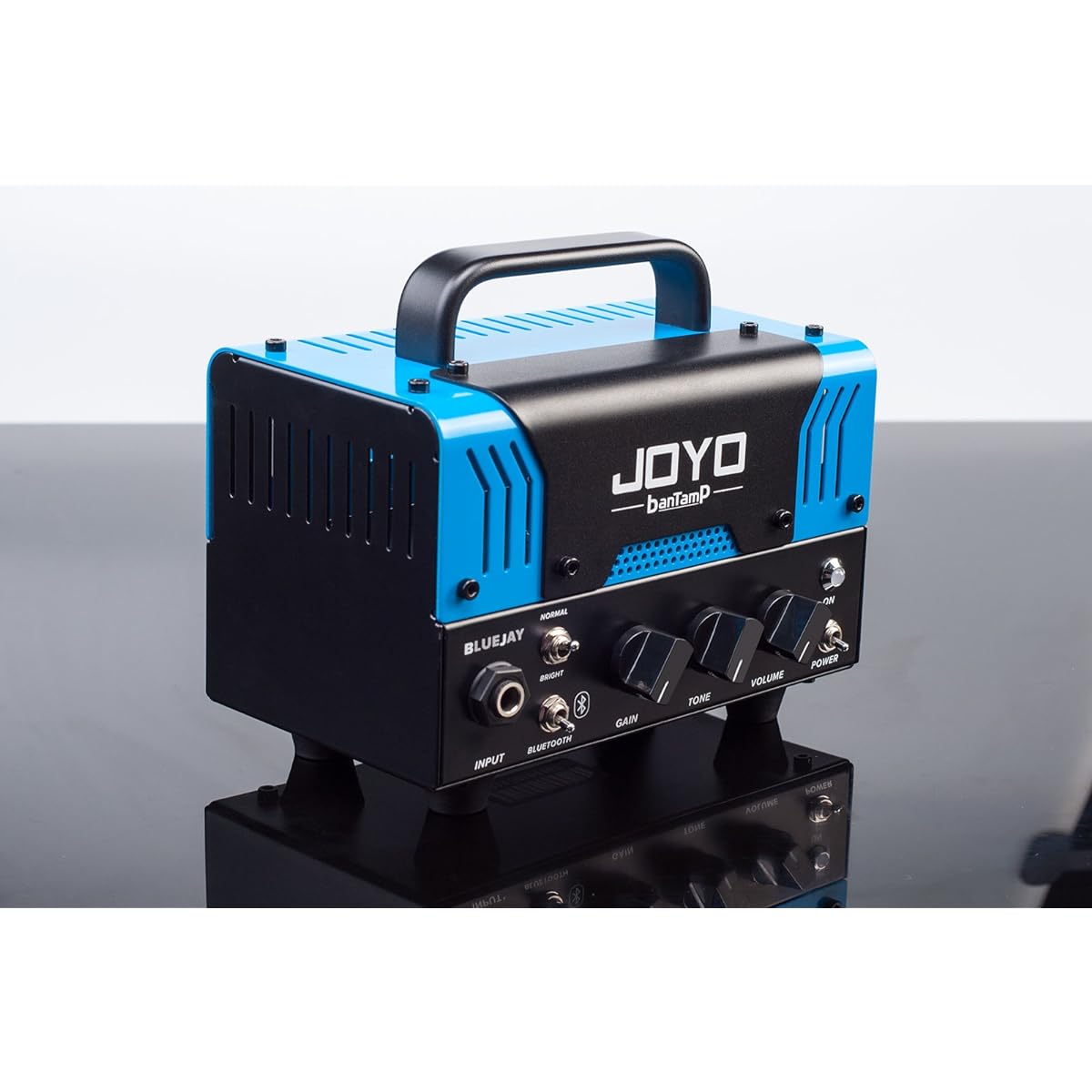 [Domestic regular product] JOYO banTamP BLUEJAY (Blue) 20W 2 channel tube amplifier head