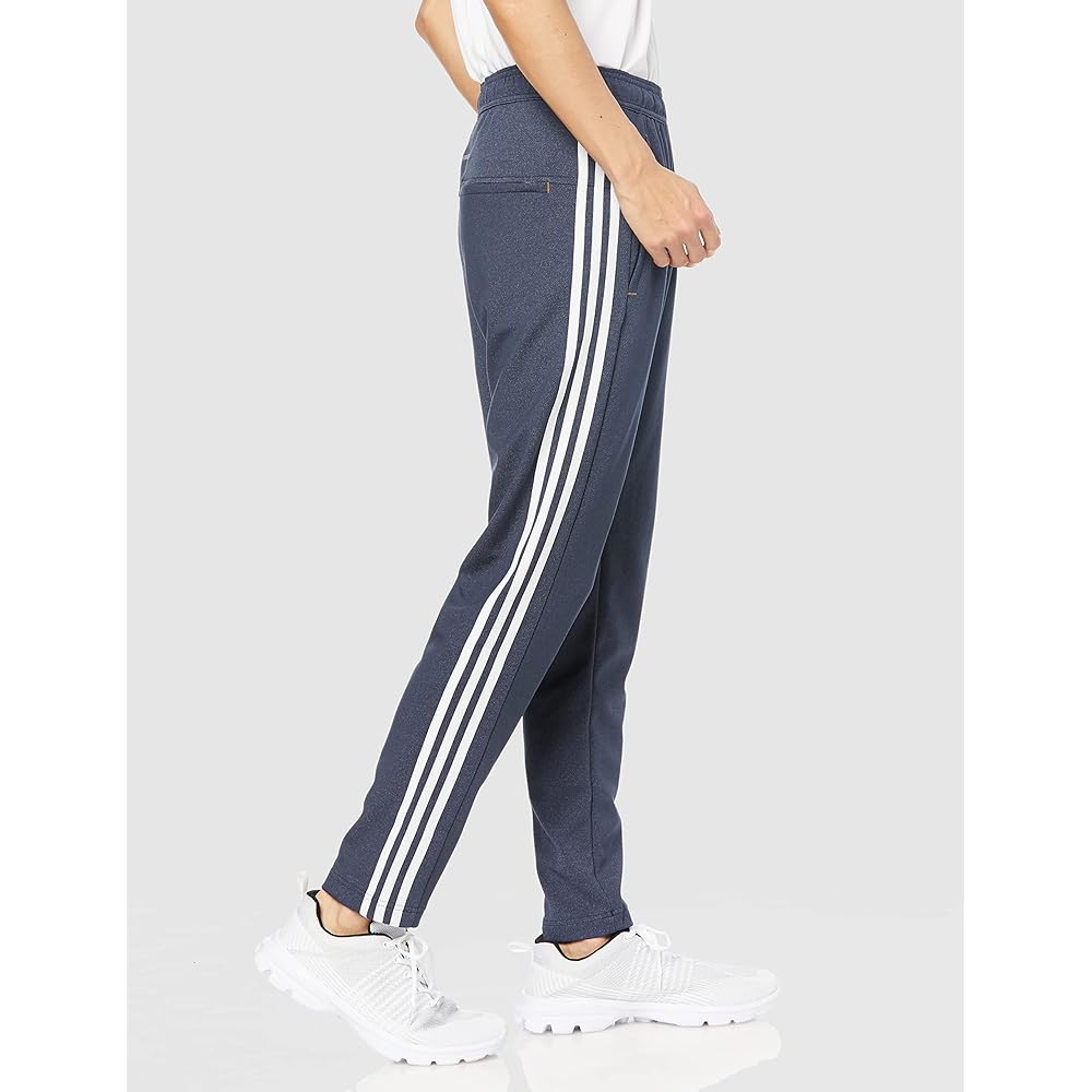 [Adidas] Jersey Bottom Denim Look Knit Track Pants BXF25 Men's