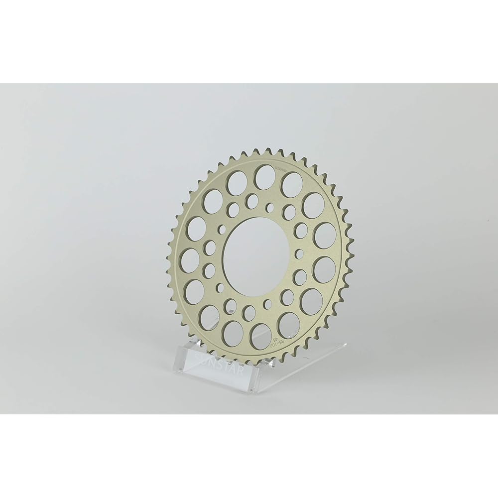 SUNSTAR rear sprocket part number RS-102-46 (520 size/46T) GLADIUS400, INAZUMA400, GSX250R, V-STROM250, BANDIT250, etc.