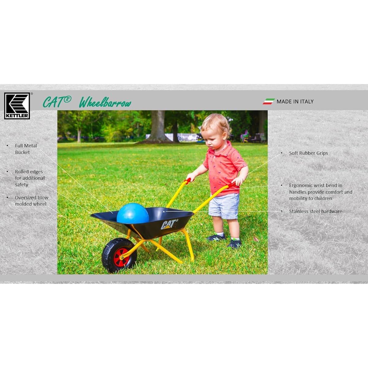 Rolly Toys CAT Unicycle BK
