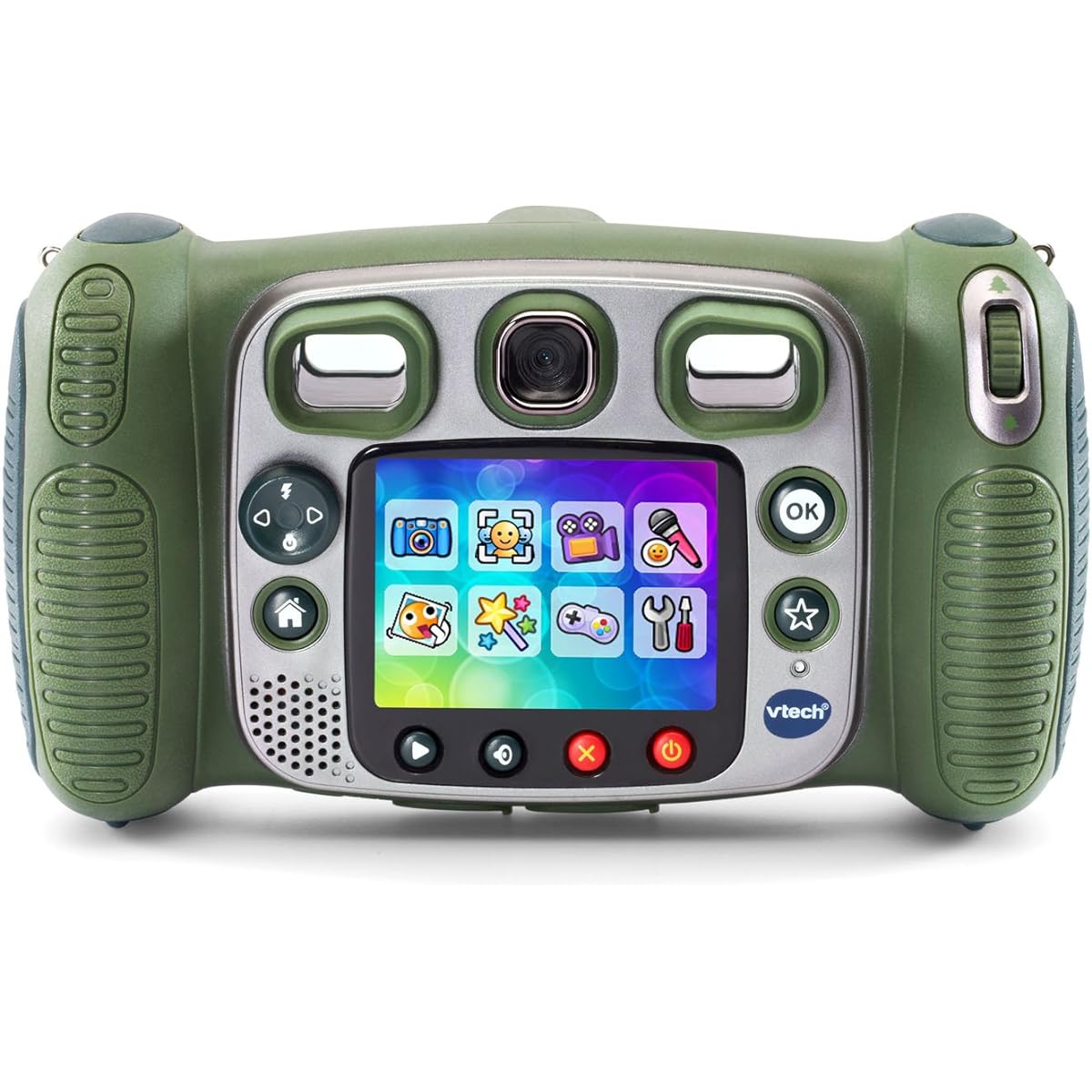VTech Kidizoom Duo Selfie Camera, Exclusive, Camouflage