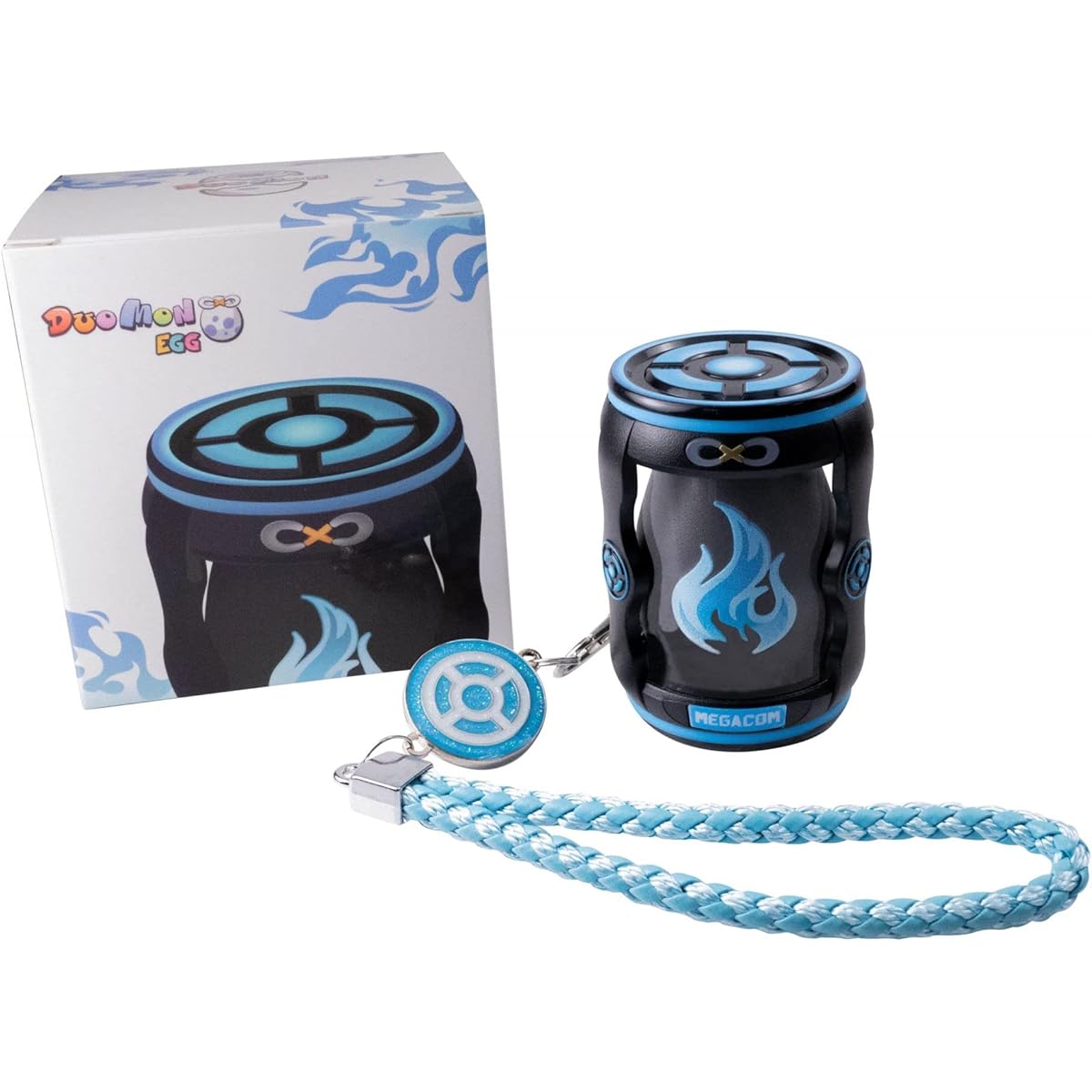 Megacom Duomon EGG Auto Catch Pokemon GO Two IDs can be used Automatic capture DUOMON EGG Voice version No delay Made in Taiwan Genuine product Japanese manual included Black