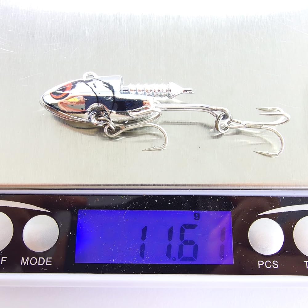 [momo lure] momo lure sea bass lure MVS-16 MVS-22 MVS-28 metal jig metal vibration shad jig head shad body