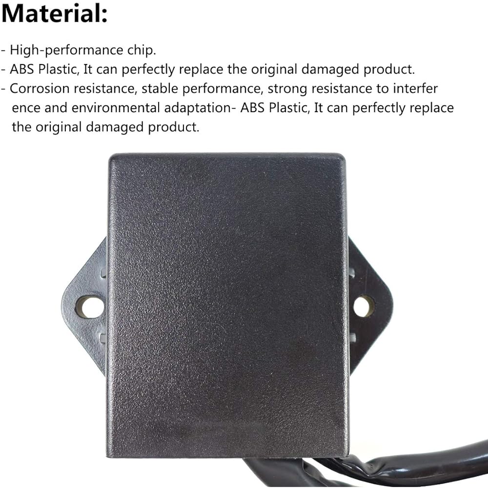 Ignition CDI Box 1987 1988 for Yamaha Big Bear YFM350FW 4x4 & Moto 4 YFM350ER 1YW-85540-20-00