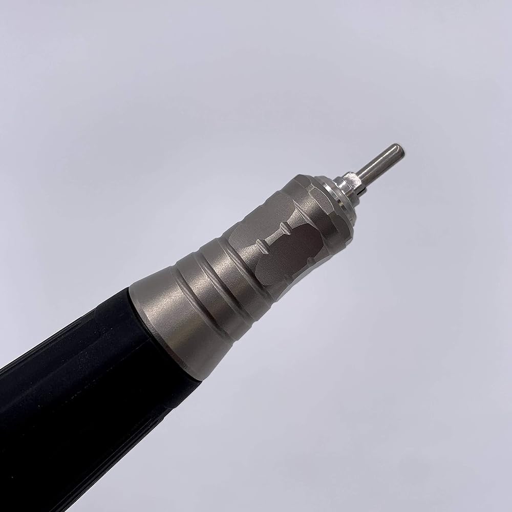 Argo File Micromotor Starlight Handpiece [3.0Φ Collet Specification] SBH35S-Φ3.0 Black