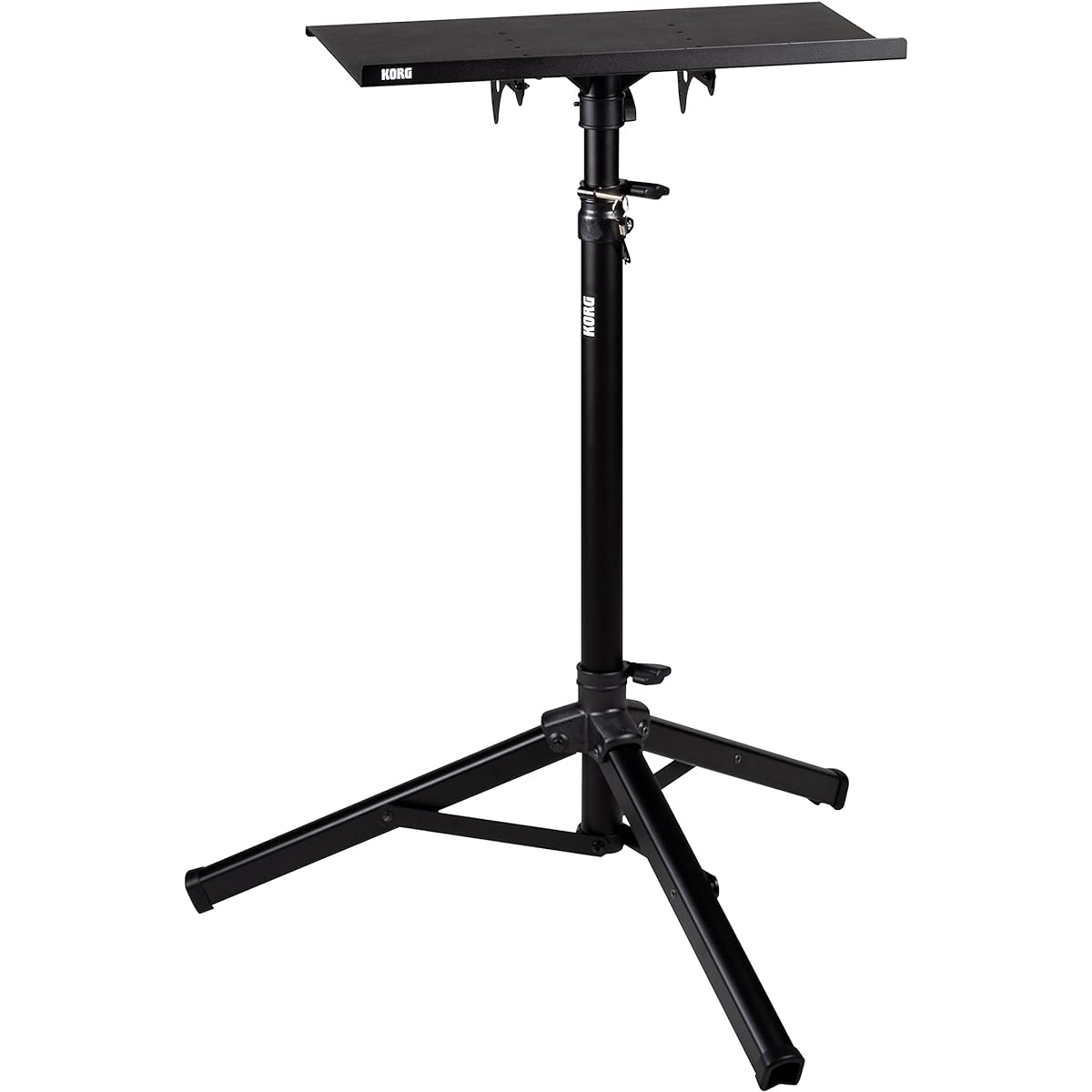 KORG Compact Multi Stand ST-PC2 Laptop Stand Height Adjustable Standing Desk