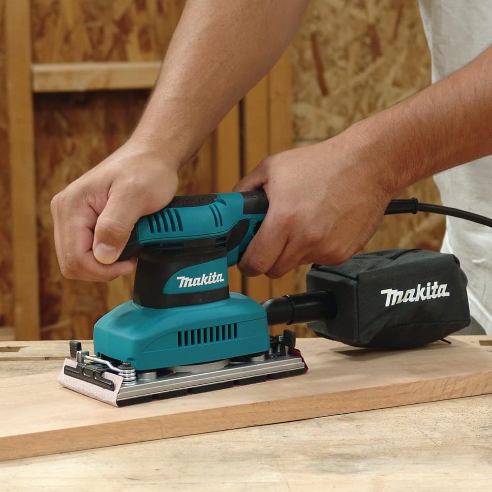 Makita Finishing Sander Paper Dimensions 93 x 228mm BO3710