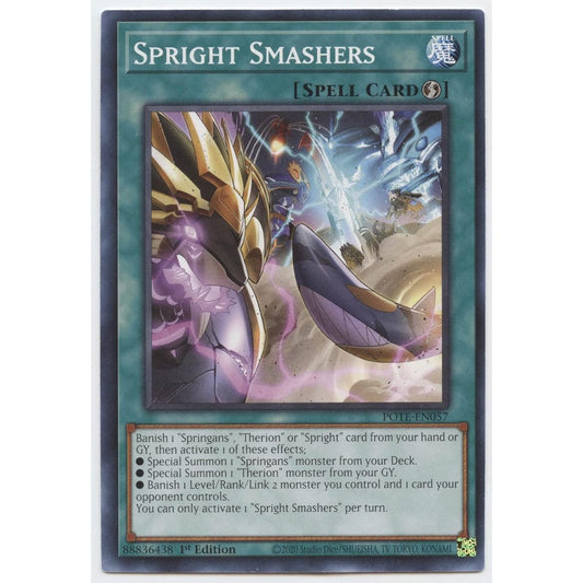 Spright Smashers - POTE-EN057 - Common - 1st Edition