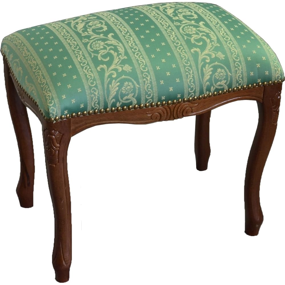 Royal Arden Stool Made in Italy M 43.5cm Green 51406