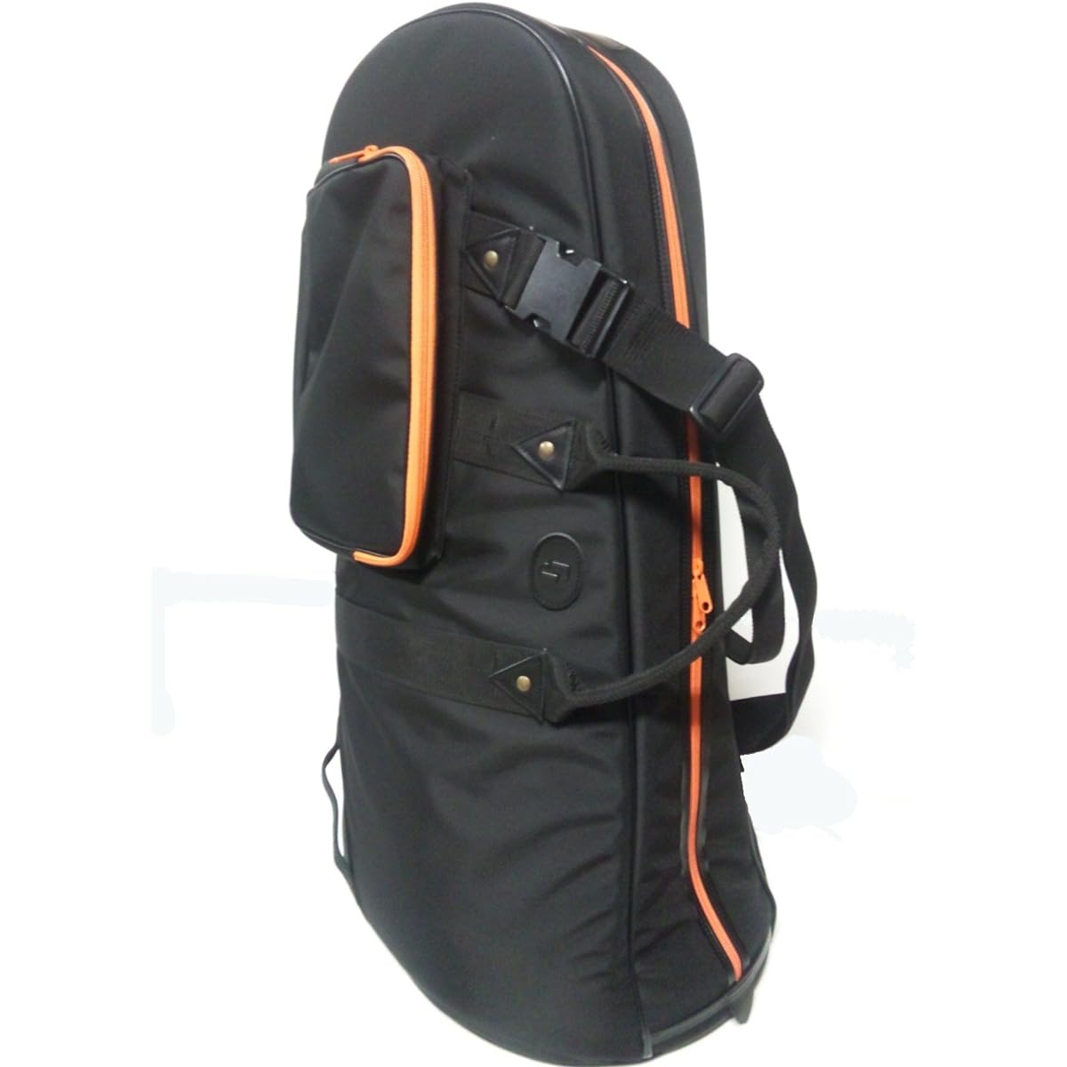 Limited edition! S. Hayashi Euphonium soft case Black/Orange