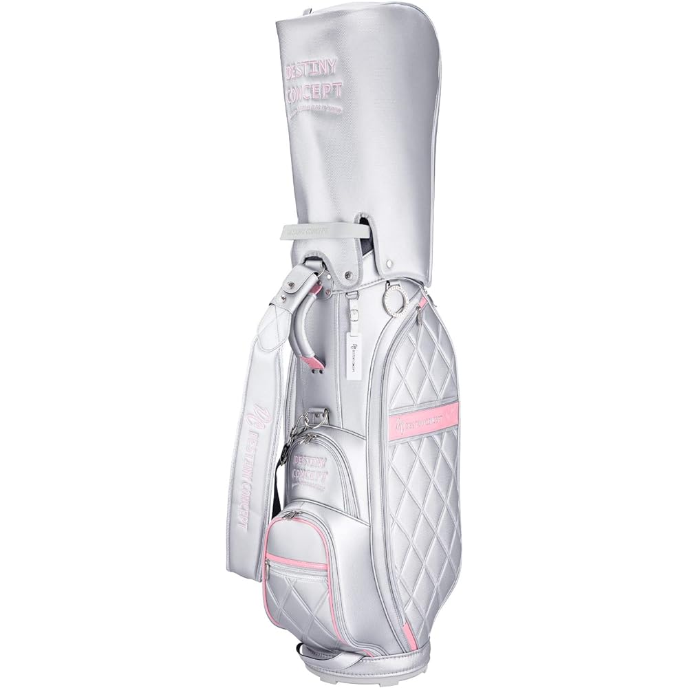 [DESTINY CONCEPT] DESTINY CONCEPT Dual Women's Caddy Bag DC-629LB DUAL Self-Stand Club Case Built-in