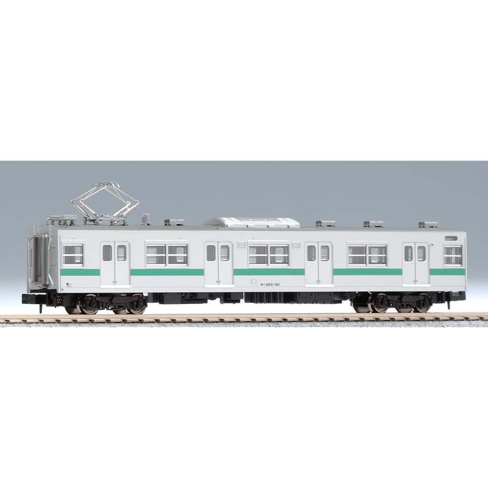 Micro Ace N Gauge 203 Series-100 Series/Additional 4-Car Set A0939 Railway Model Train