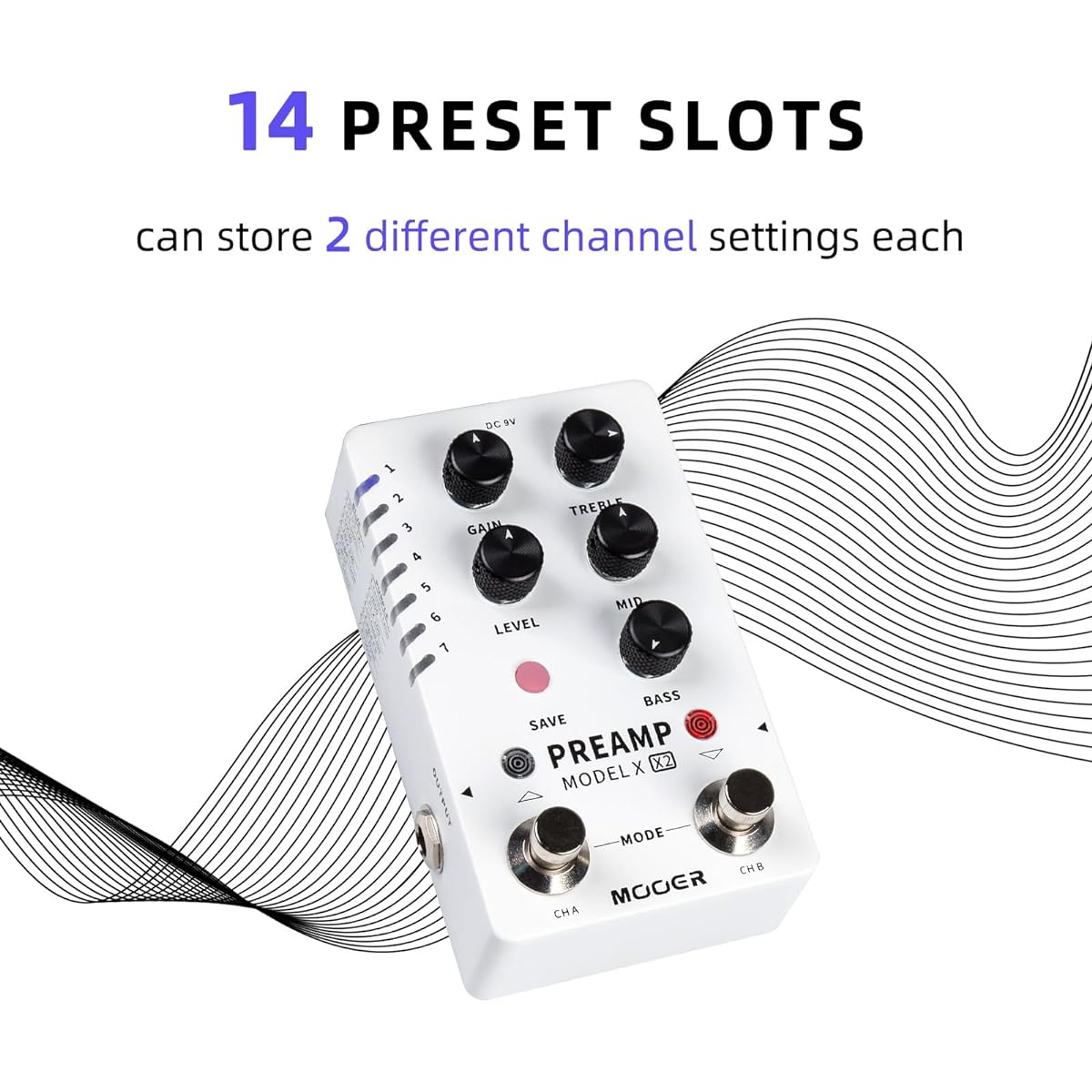 MOOER Preamp Model