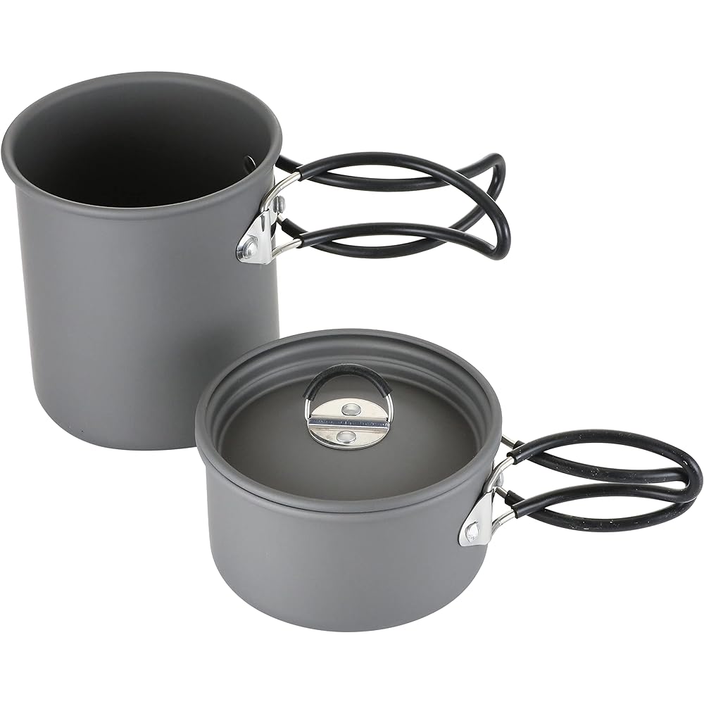 PRIMUS Easy Cook Mini Kit P-CK-K101 Climbing/Camping Cooker Aluminum Cooker 840ml+485ml