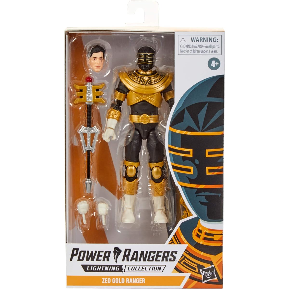 Hasbro (HASBRO) Power Ranger Lightning Collection W5 Gold Ranger [ZEO