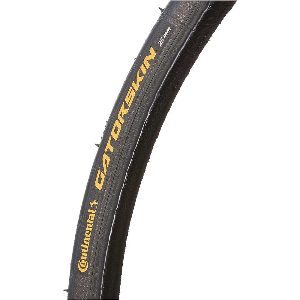 Continental Road Tire GatorSkin 700x23C Bk-Bk foldable
