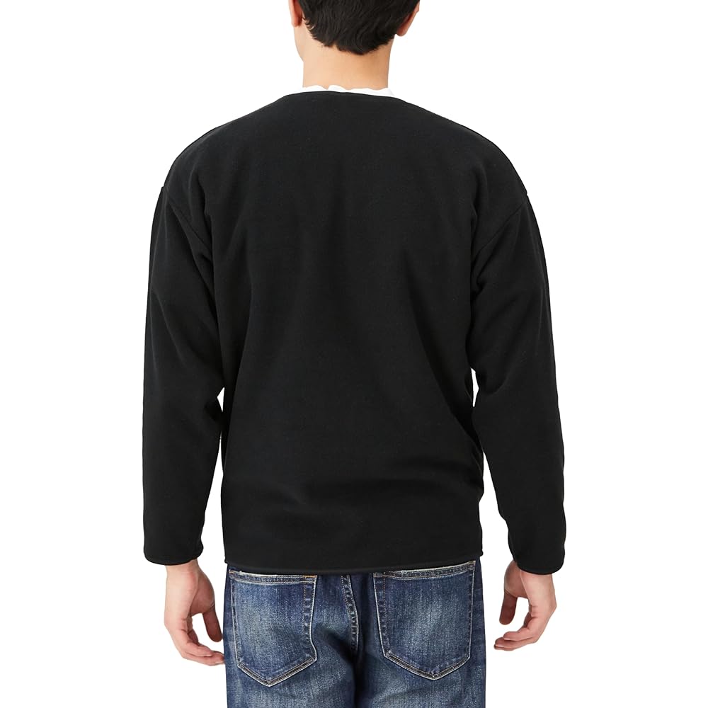 [United Athlete] Hooded sweatshirt microfleece crewneck shirt