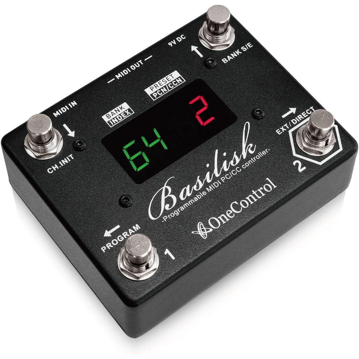 One Control Basilisk Foot Controller/Selector