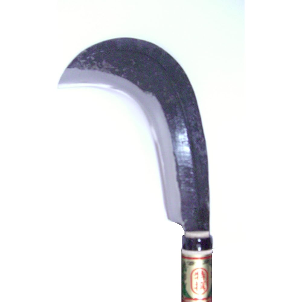 Nobori sickle front cutout 300g Oak 360mm with knob pattern cover