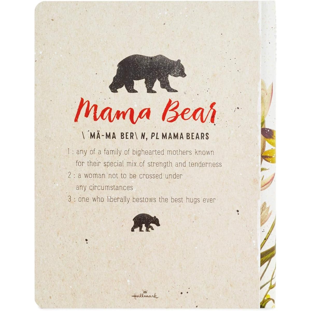 Hallmark Fierce Love: It's a Mama Bear Thing Books Relationship Books Family and Relationships