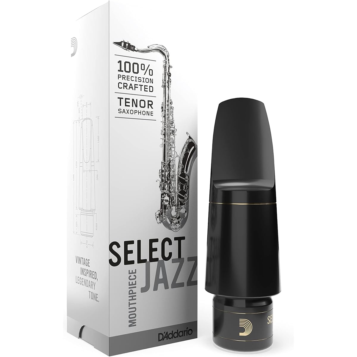 D'Addario WoodWinds D'Addario Mouthpiece for Tenor Saxophone SELECT JAZZ MKS-D7M [Domestic regular product]