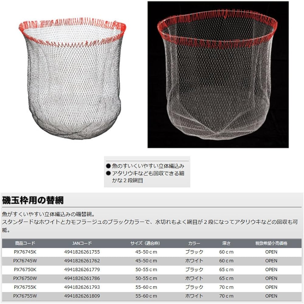PROX Isokae net (2 stages)