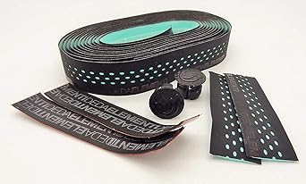 Deda Elementi Presa Handlebar Tape us:one size Black/Sea Foam Green