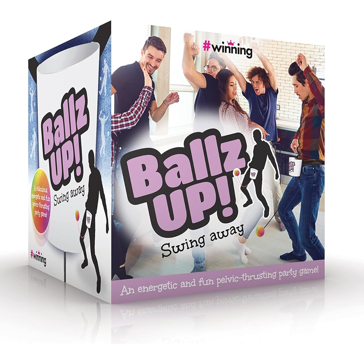 #winning Ballz Up! Party Game