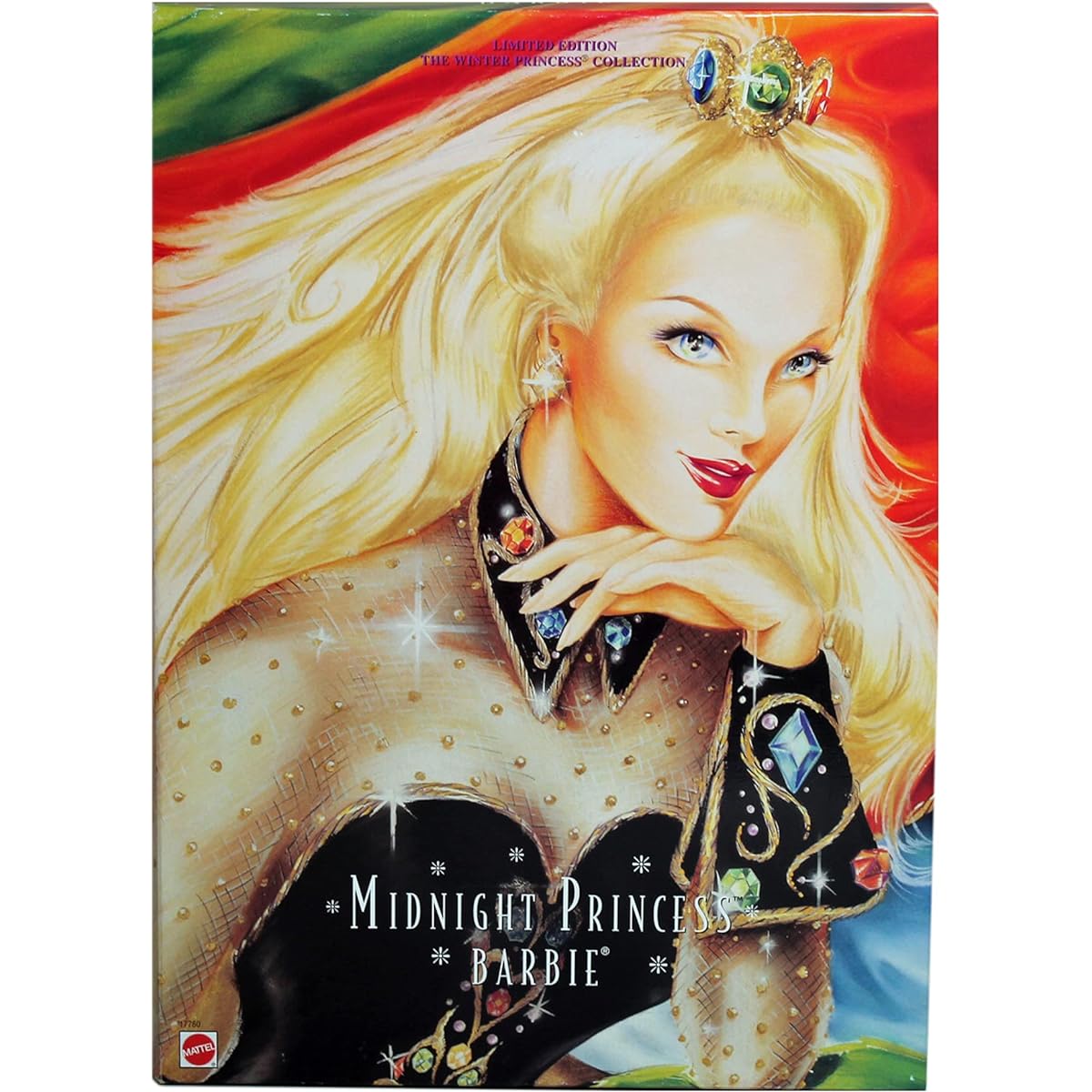 Mattel Barbie Midnight Princess