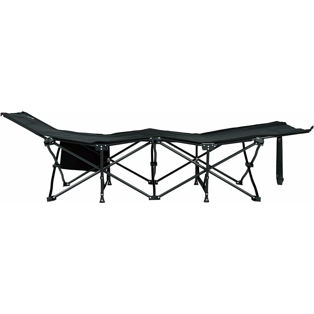 CAPTAIN STAG Camp Bed Folding Camping Bed CS Black Label UB-2004