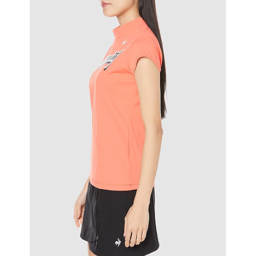 [Le Coq Sportif] Short Sleeve Shirt Sweat Absorbent Quick Drying Stretch UPF50 Cap Sleeve Golf QGWVJA09 Women's