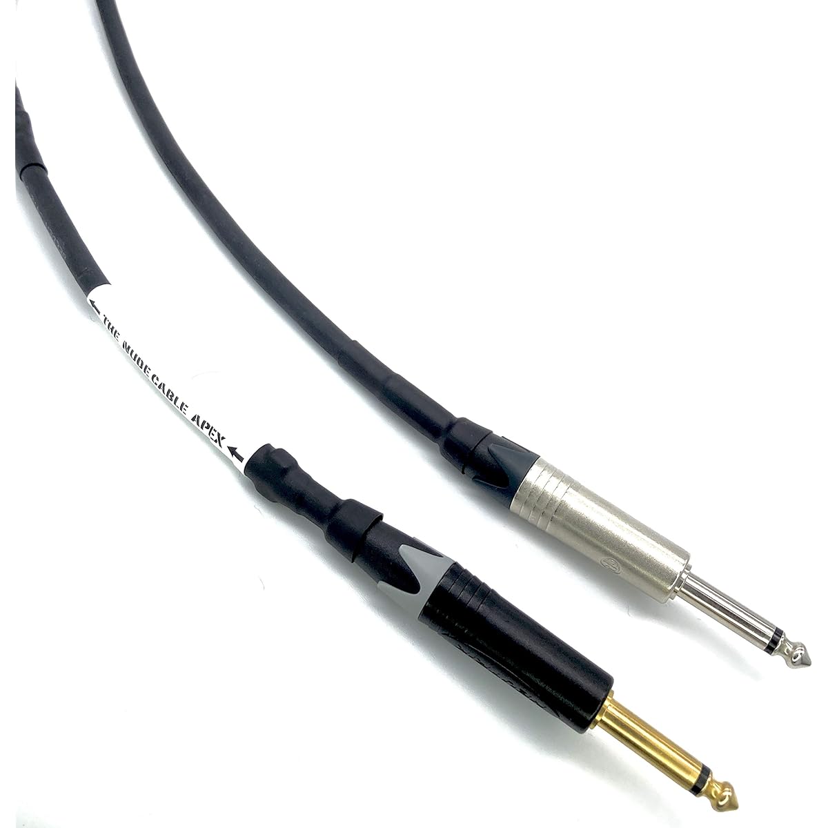 Ideal for Stratocaster Guitar shielded cable NUDE CABLE 5m S-S APEX