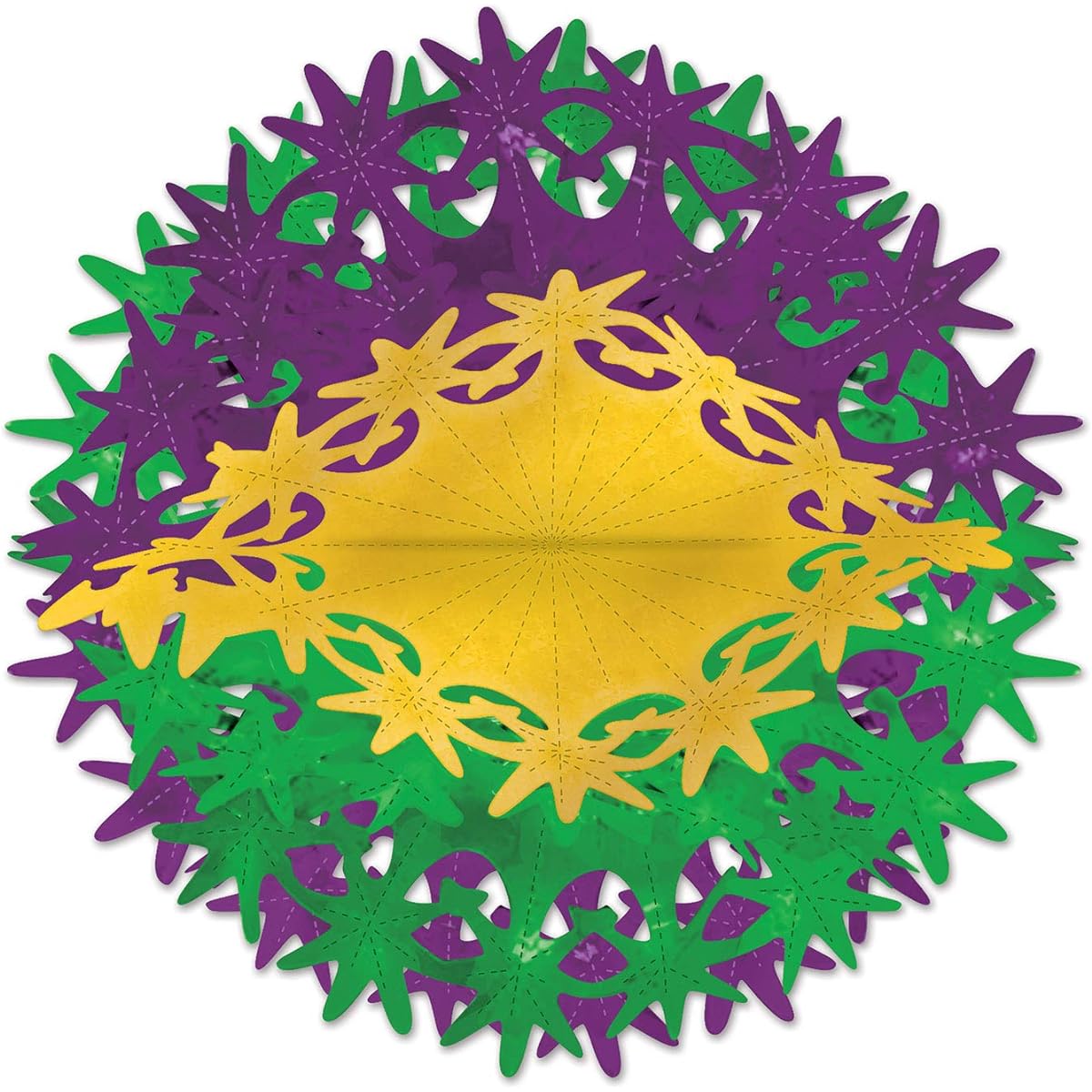 Beistle Star Ball 12 inch